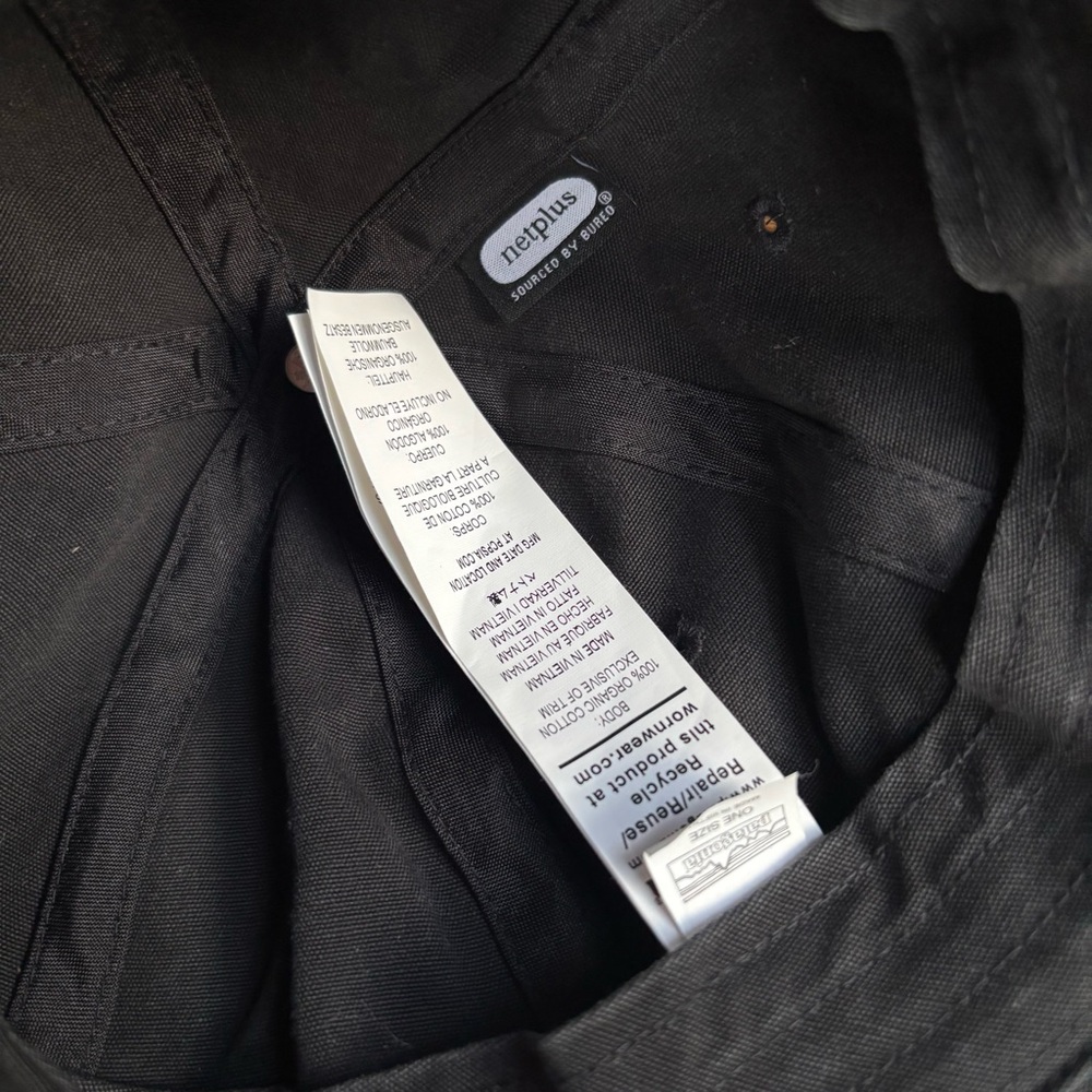Patagonia P-6 Logo LoPro Trucker Style Dad Hat - Picture 6 of 7